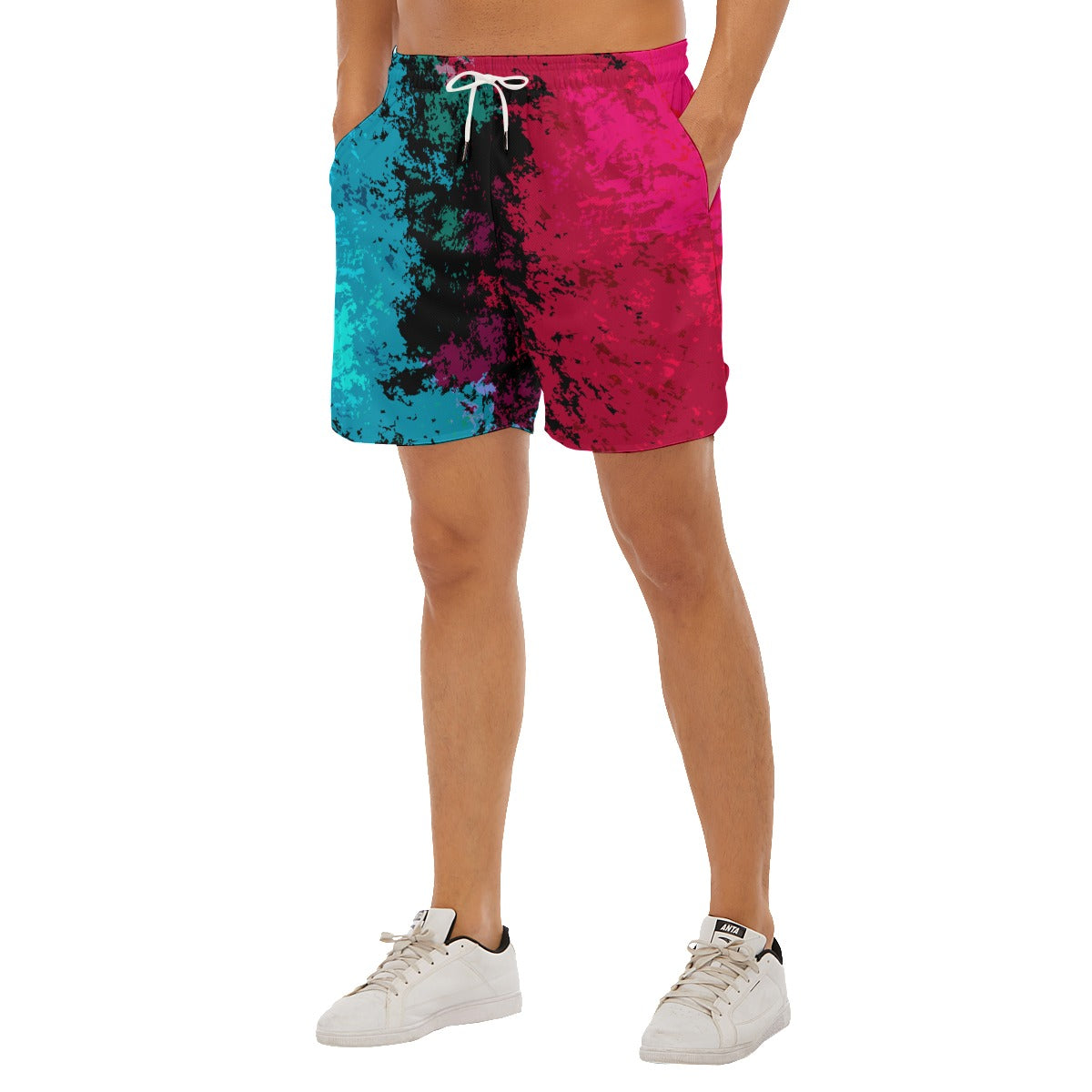 Saved By The Shell Dudes Drawstring Chill Gym Shorts