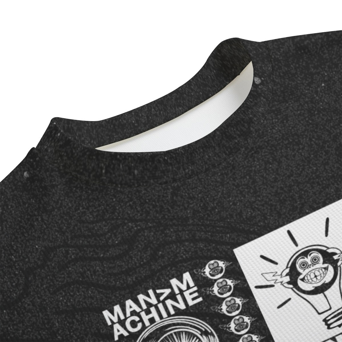 Evolution Unisex Drop-shoulder T-shirt