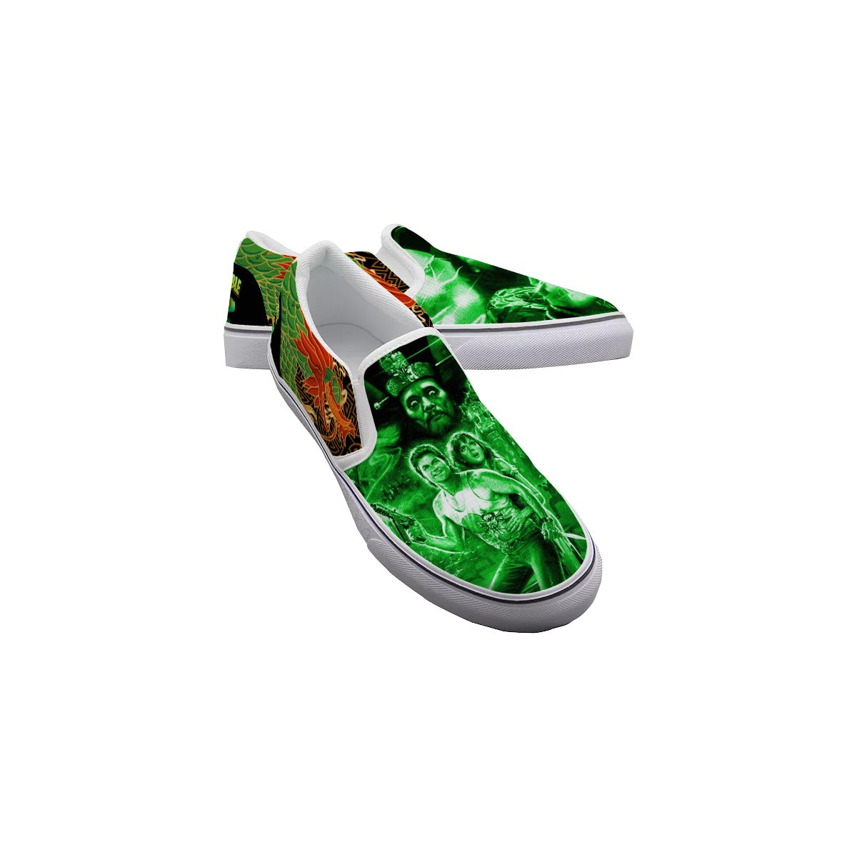 Lo Pan Men's Slip On Sneakers
