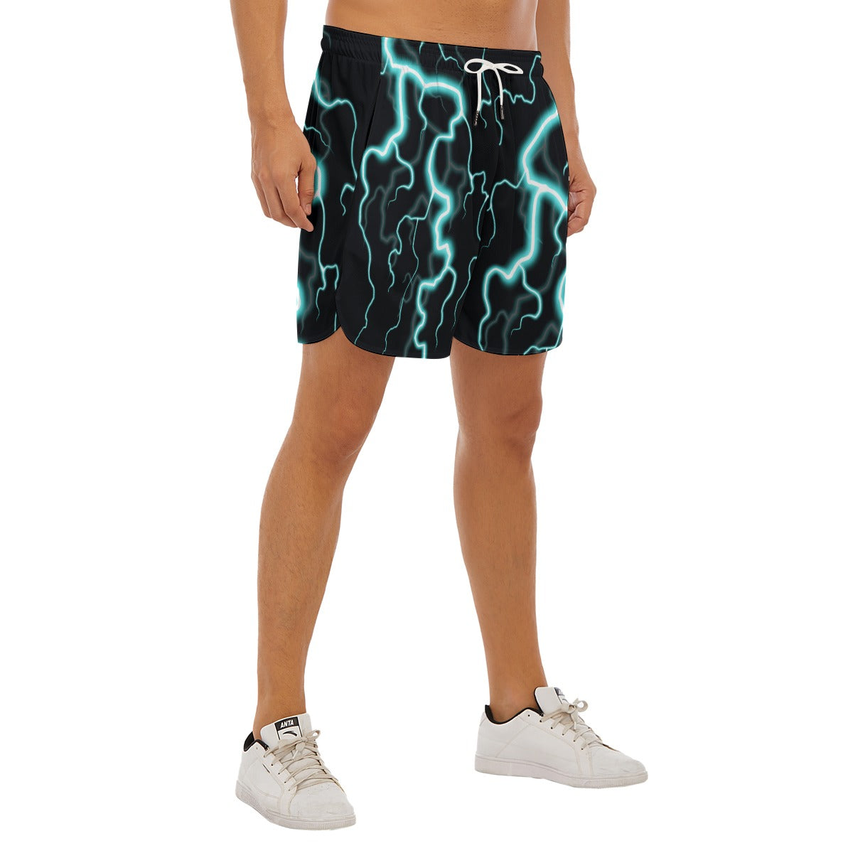 Crash Dudes Drawstring Chill Gym Shorts