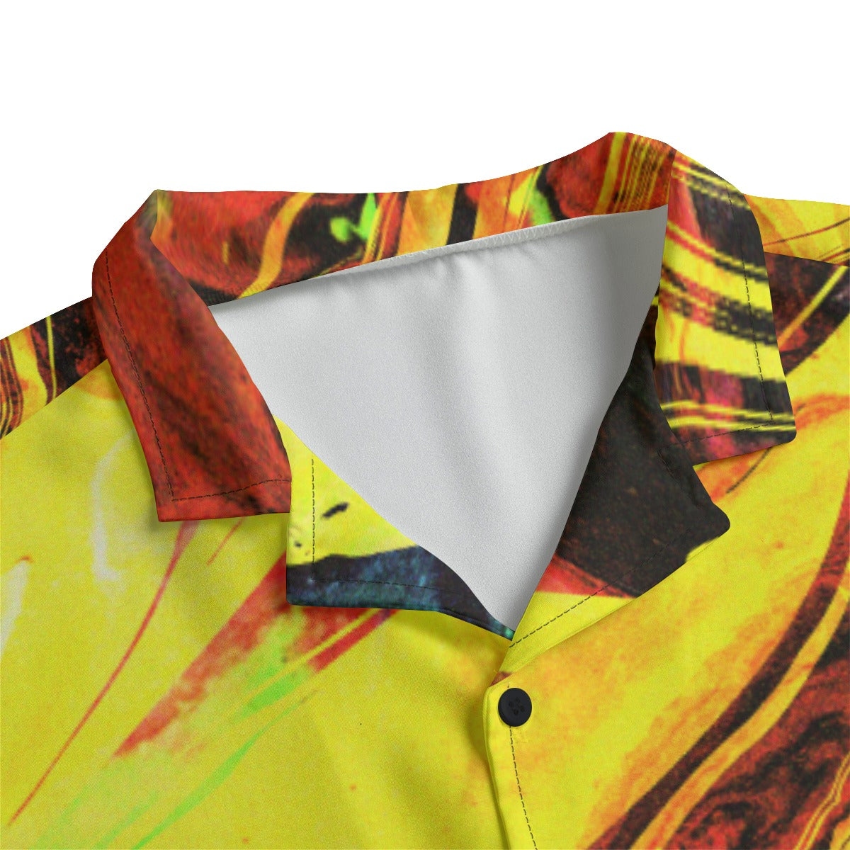 Acid Run Dudes Button Down Hawaiian Shirt
