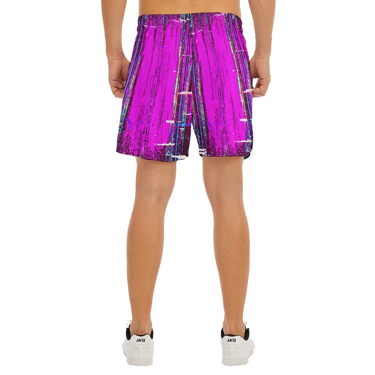 Static Box Dudes Drawstring Chill Gym Shorts