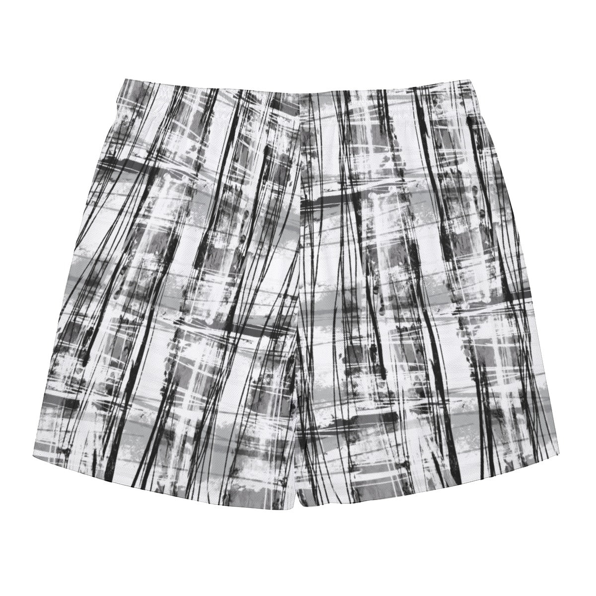 NY Swirl Dudes Drawstring Chill Gym Shorts