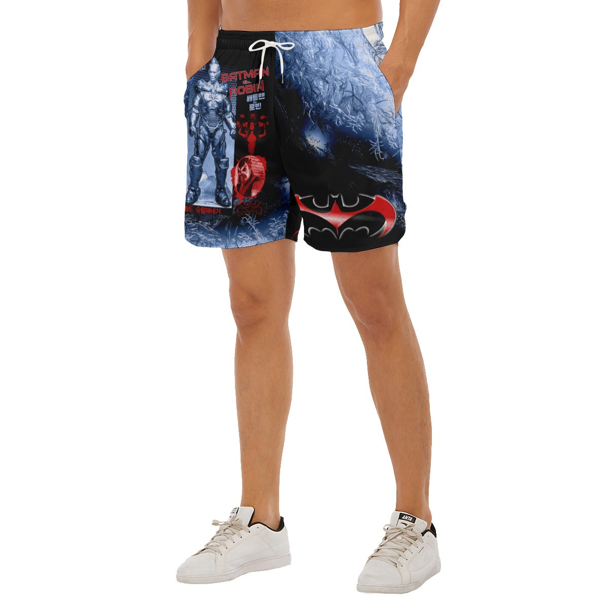 Iceman Cometh Dudes Drawstring Chill Gym Shorts