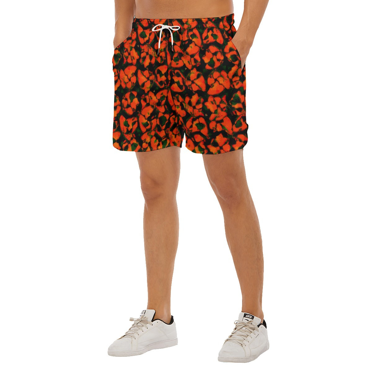 Chilipepper Pimp Dudes Drawstring Chill Gym Shorts
