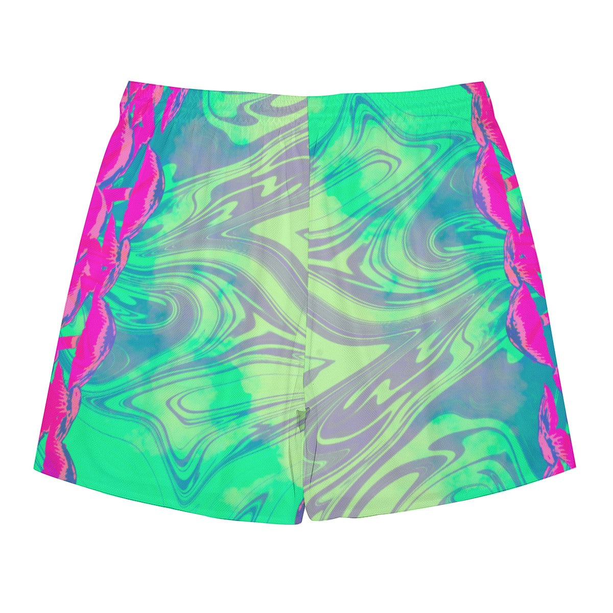 Fun Caps Dudes Drawstring Chill Gym Shorts