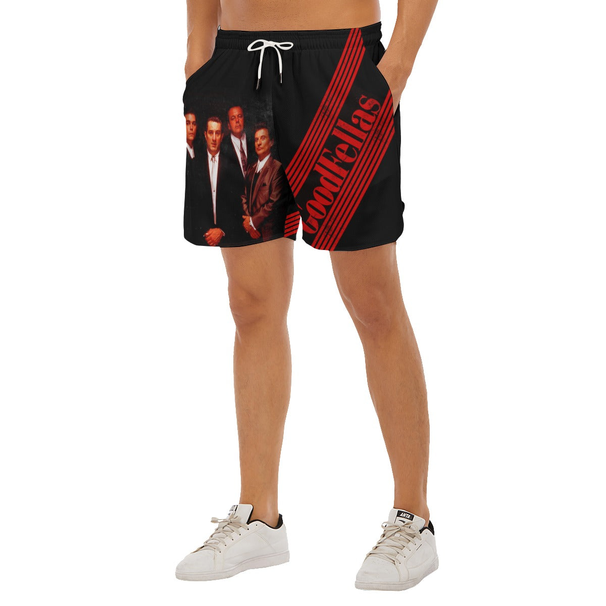 Rags to Riches Dudes Drawstring Chill Gym Shorts