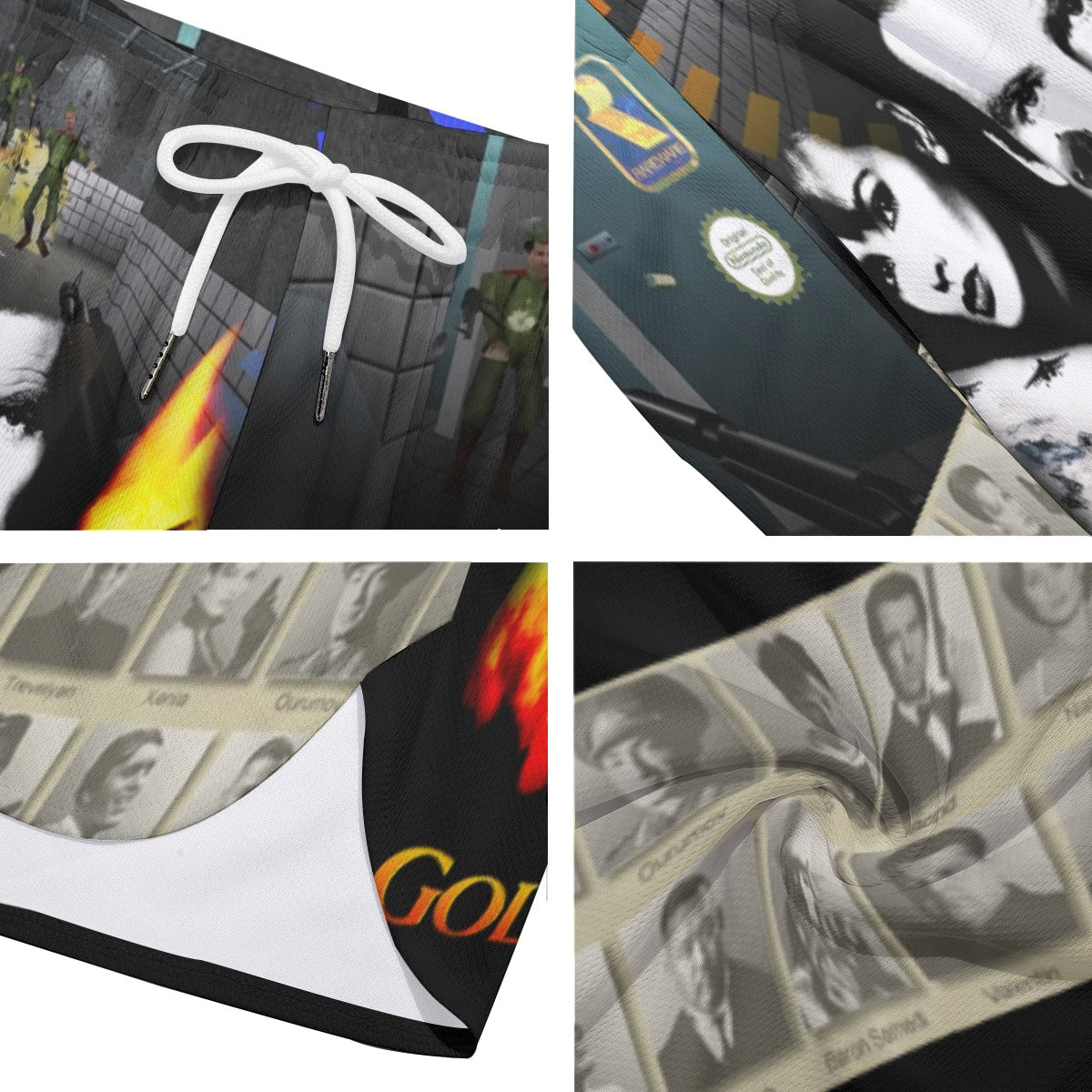 Rocket Launchers: Stack Dudes Drawstring Chill Gym Shorts