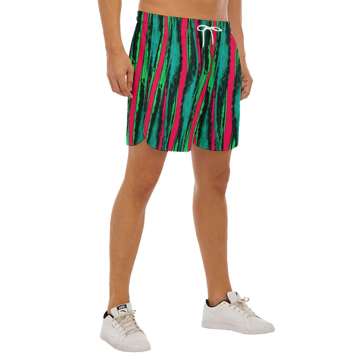 Majestic Melon Dudes Drawstring Chill Gym Shorts