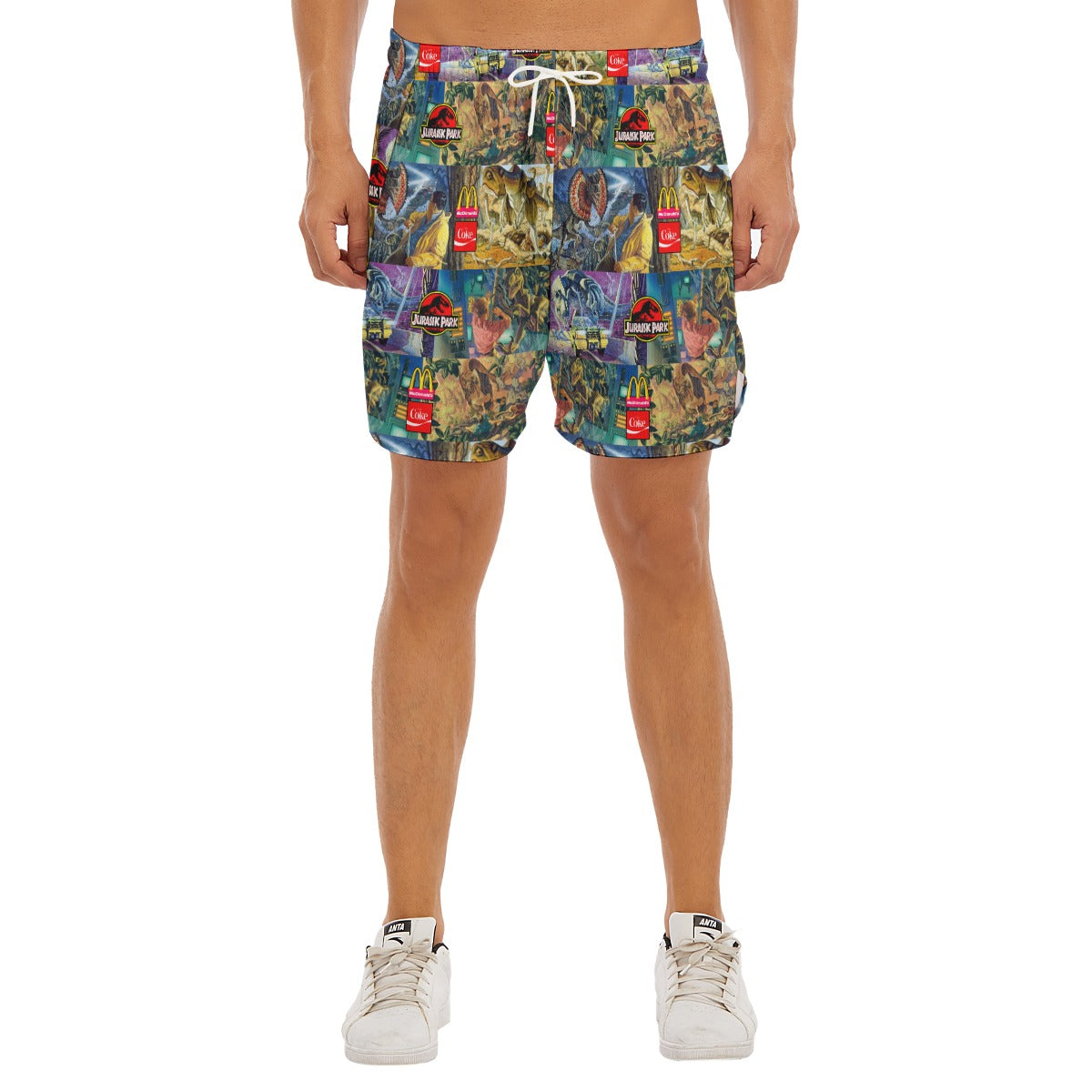 Collect All 4! Dudes Drawstring Chill Gym Shorts