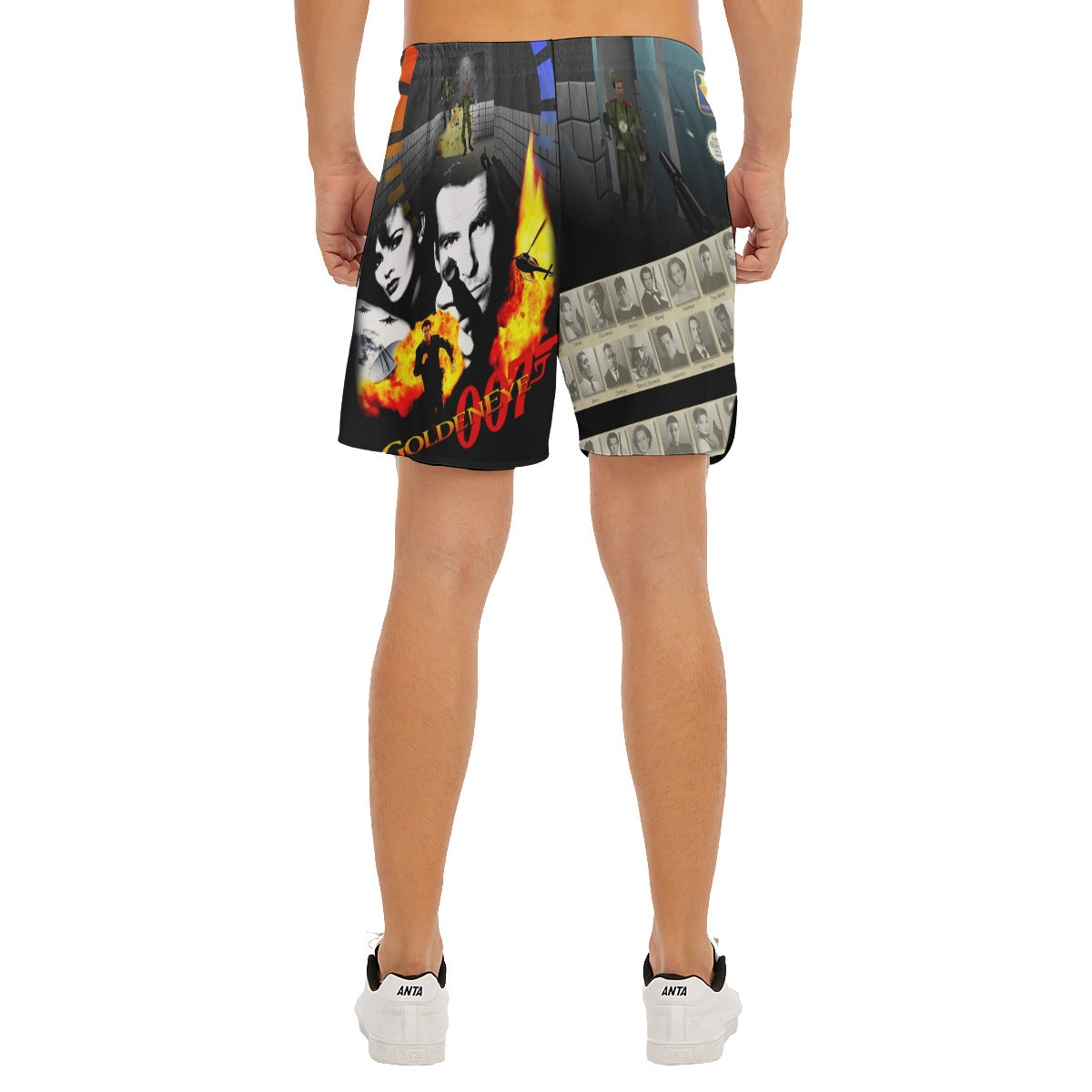 Rocket Launchers: Stack Dudes Drawstring Chill Gym Shorts