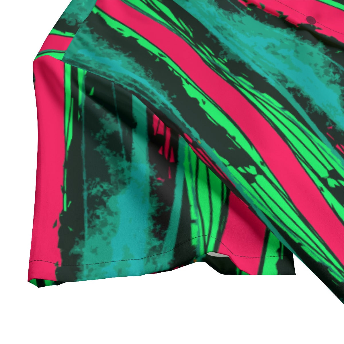 Majestic Melon Dudes Button Down Hawaiian Shirt