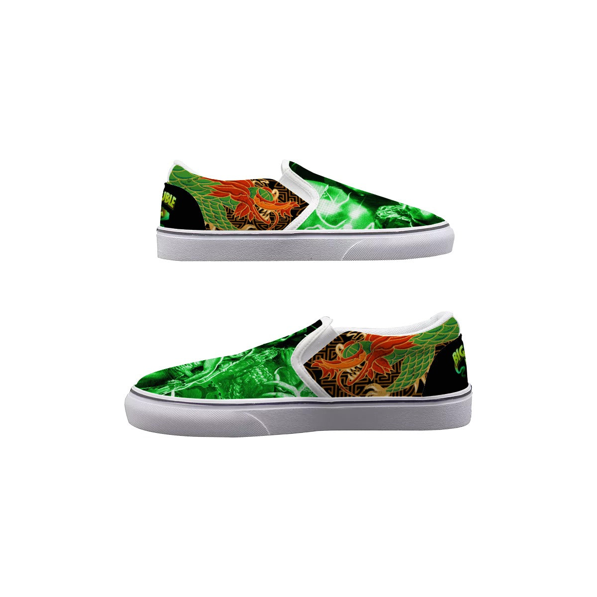 Lo Pan Men's Slip On Sneakers