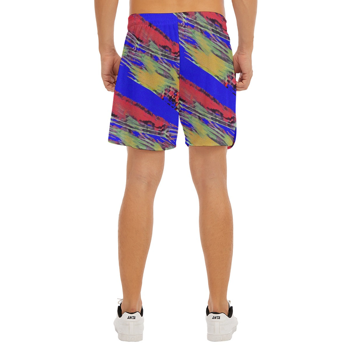NY Strokes Dudes Drawstring Chill Gym Shorts