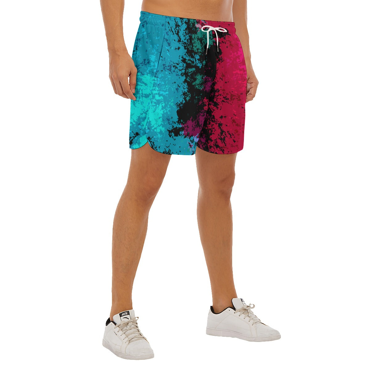 Saved By The Shell Dudes Drawstring Chill Gym Shorts