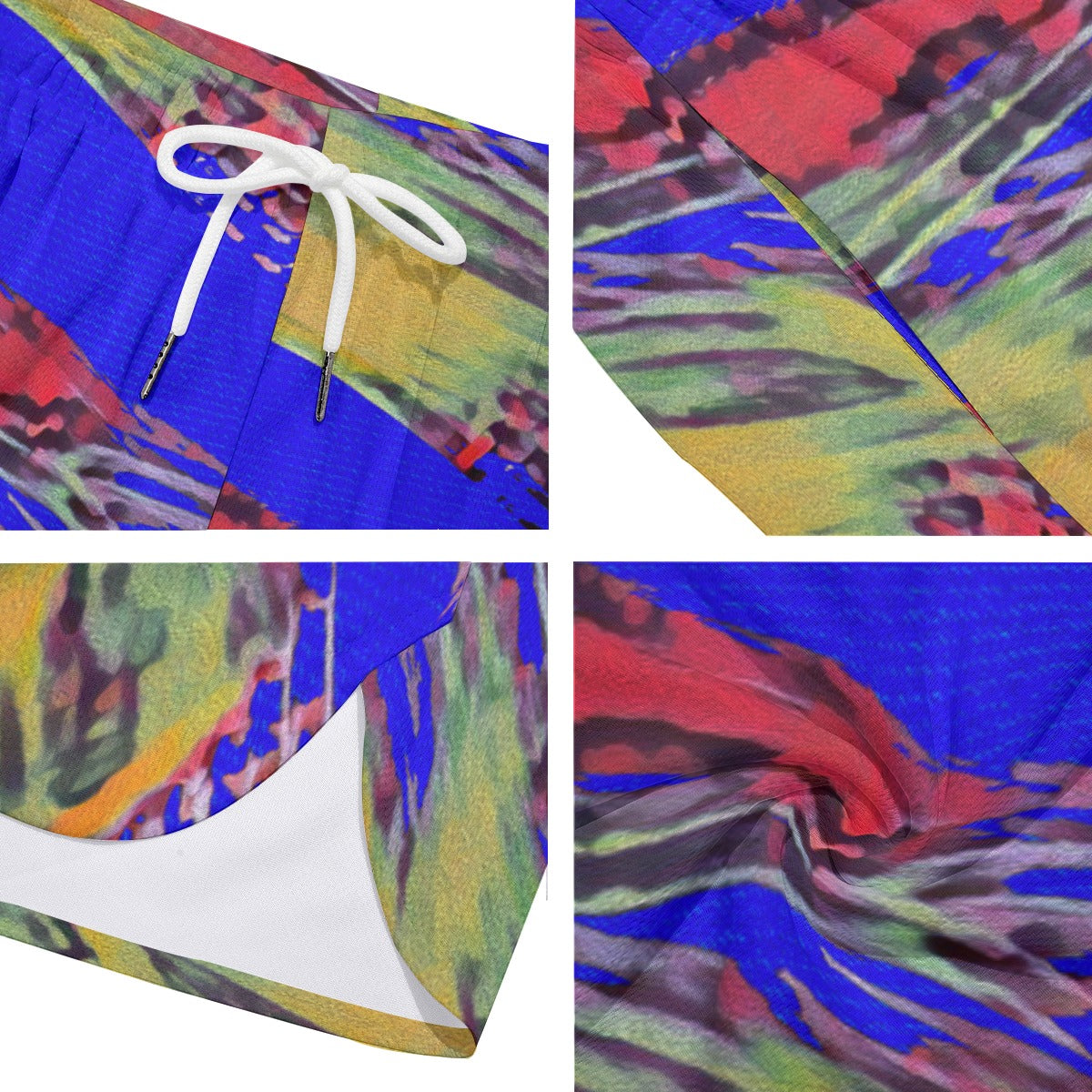NY Strokes Dudes Drawstring Chill Gym Shorts