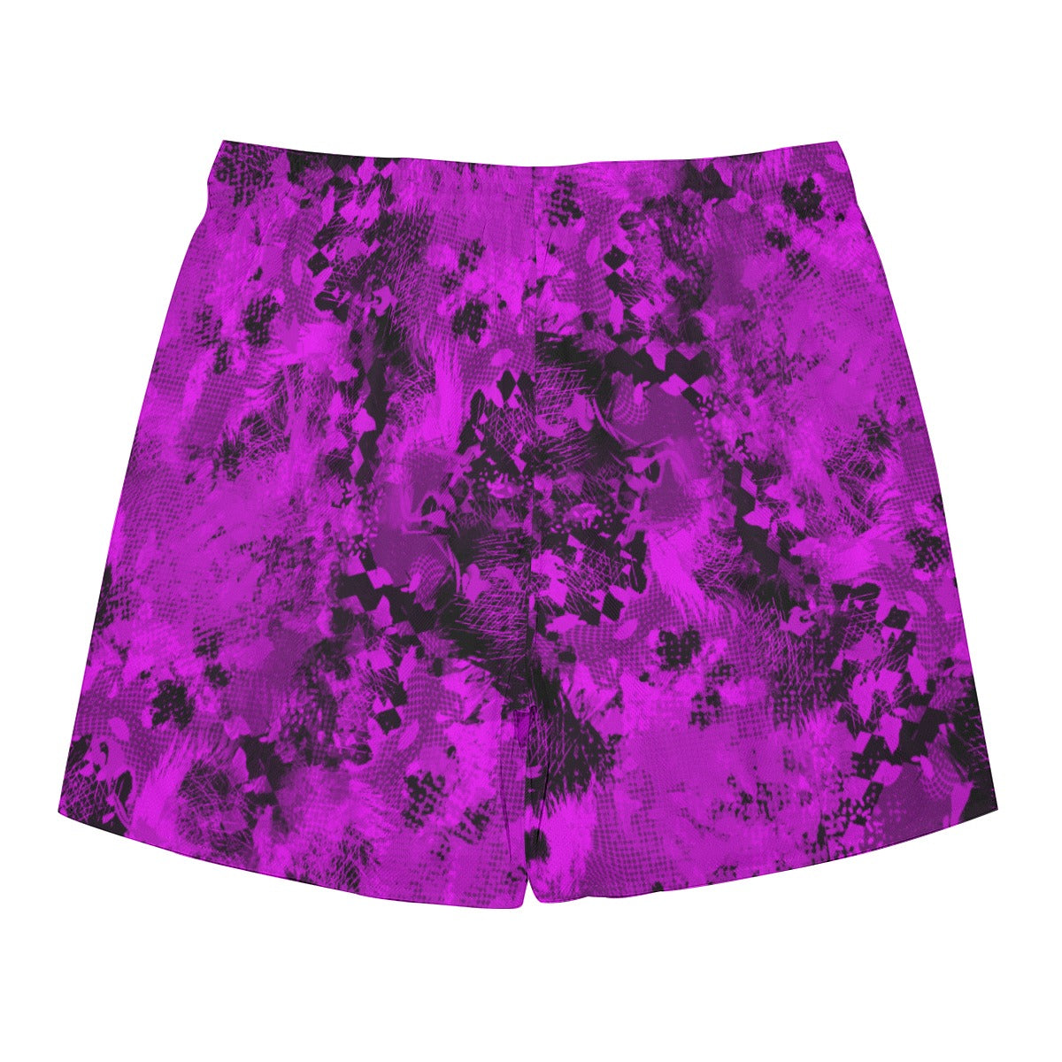 Velvet Vortex Dudes Drawstring Chill Gym Shorts