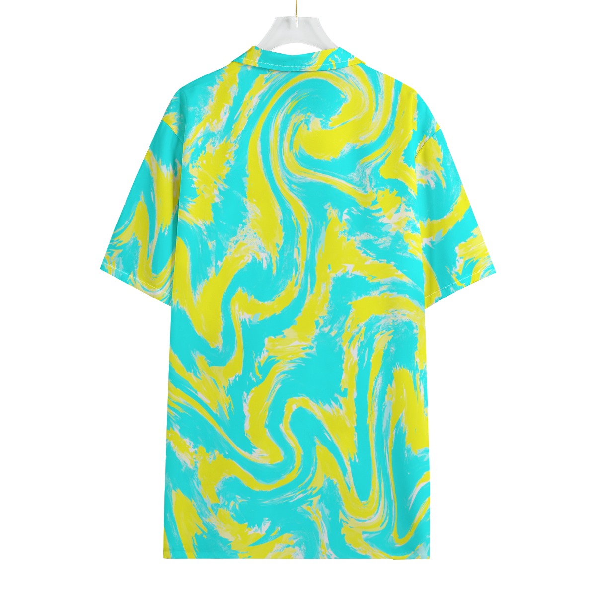 Bright Tide Dudes Button Down Hawaiian Shirt