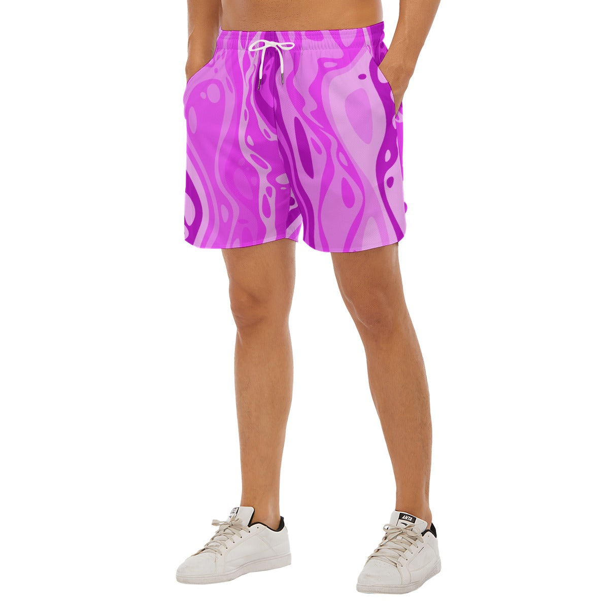 Lava Doll Dudes Drawstring Chill Gym Shorts