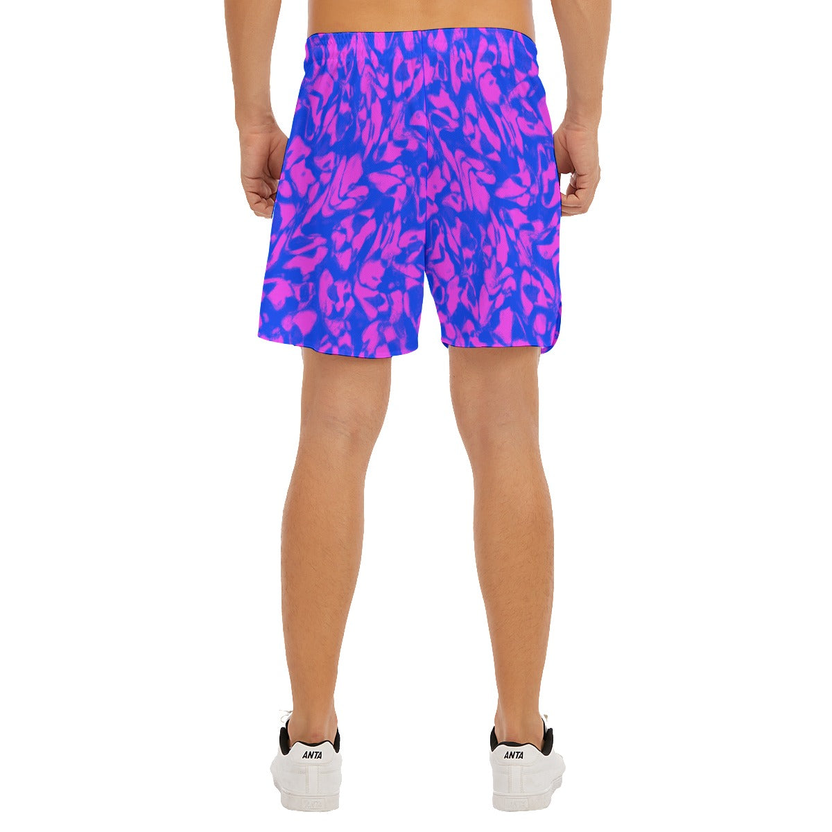 Pinkadelic Dudes Drawstring Chill Gym Shorts