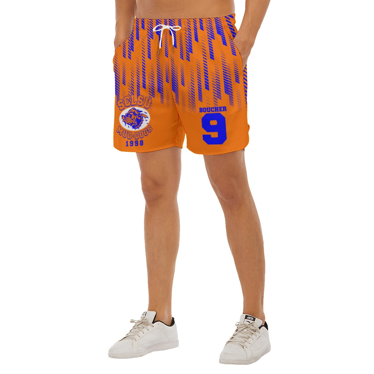 Water Sucks Dudes Drawstring Chill Gym Shorts