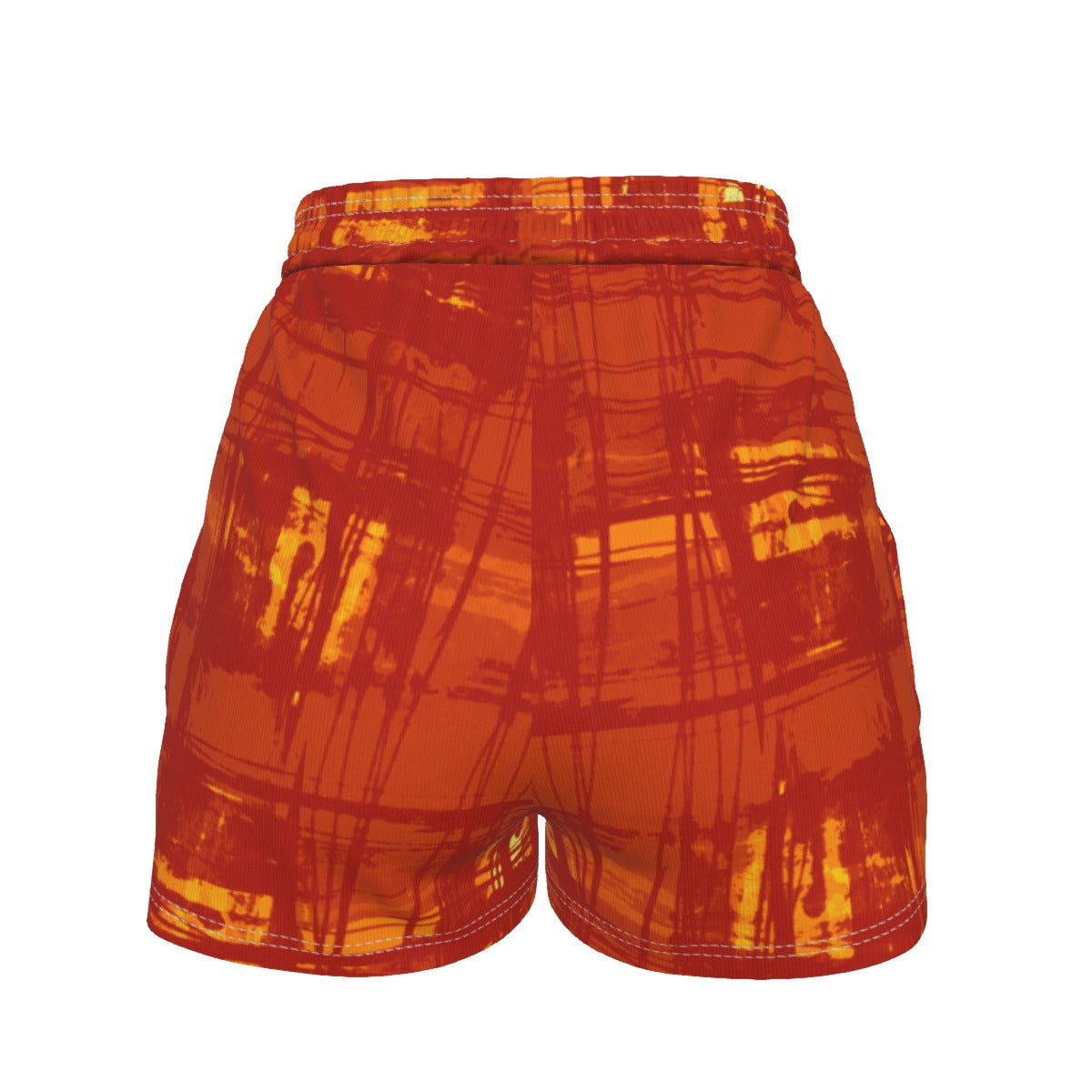 Mango Mustard Ladies Chill Bootyshorts