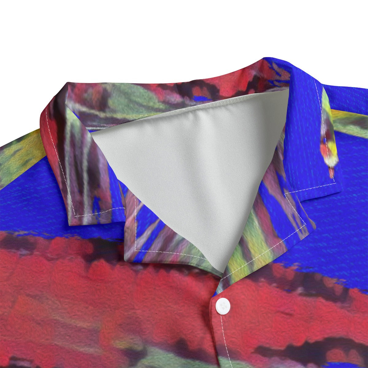 NY Strokes Dudes Button Down Hawaiian Shirt