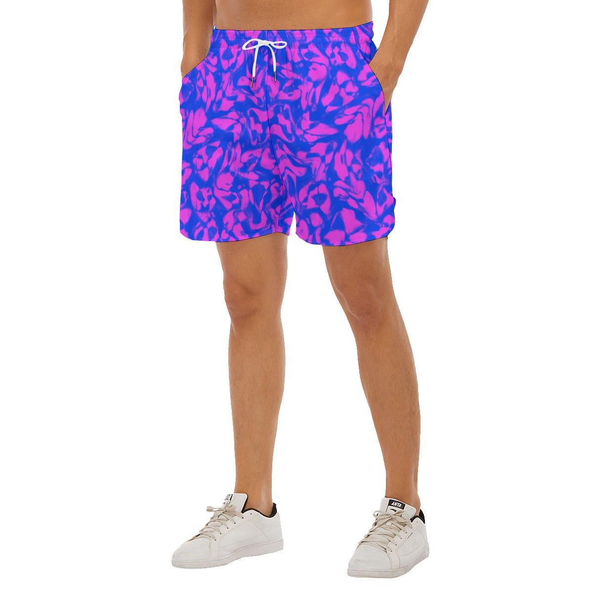 Pinkadelic Dudes Drawstring Chill Gym Shorts