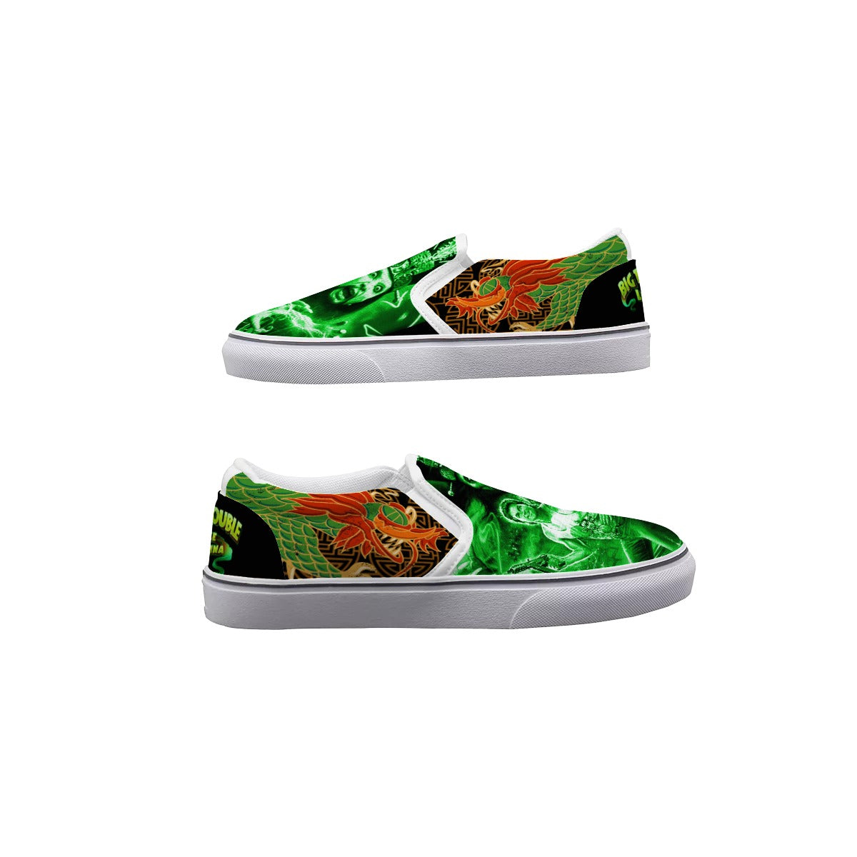 Lo Pan Men's Slip On Sneakers