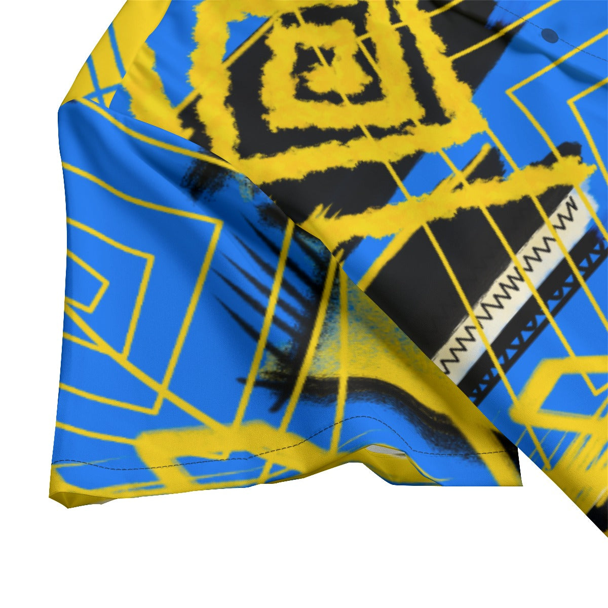 Zamunda Dudes Button Down Hawaiian Shirt