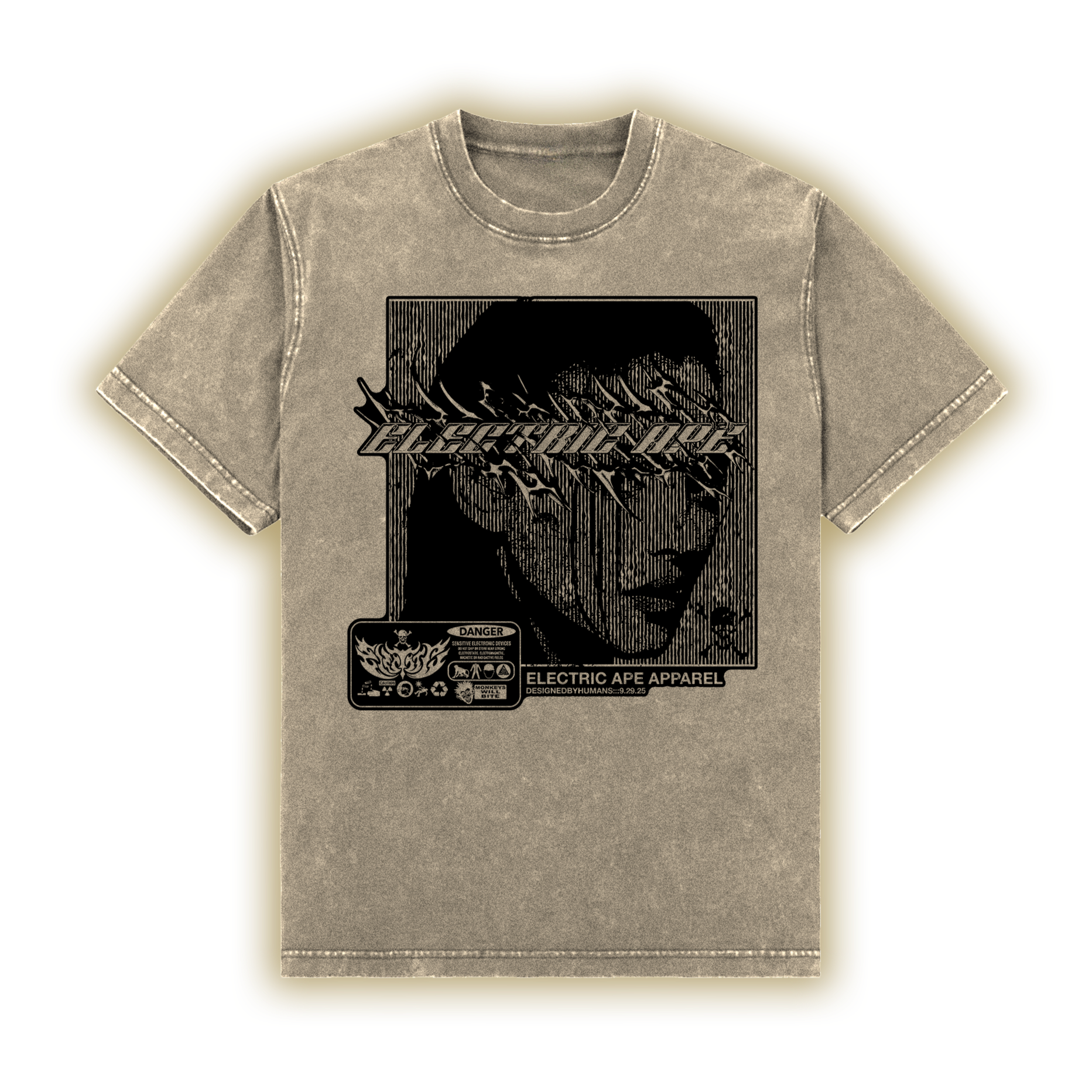 Grid Girl Unisex Heavyweight Tee