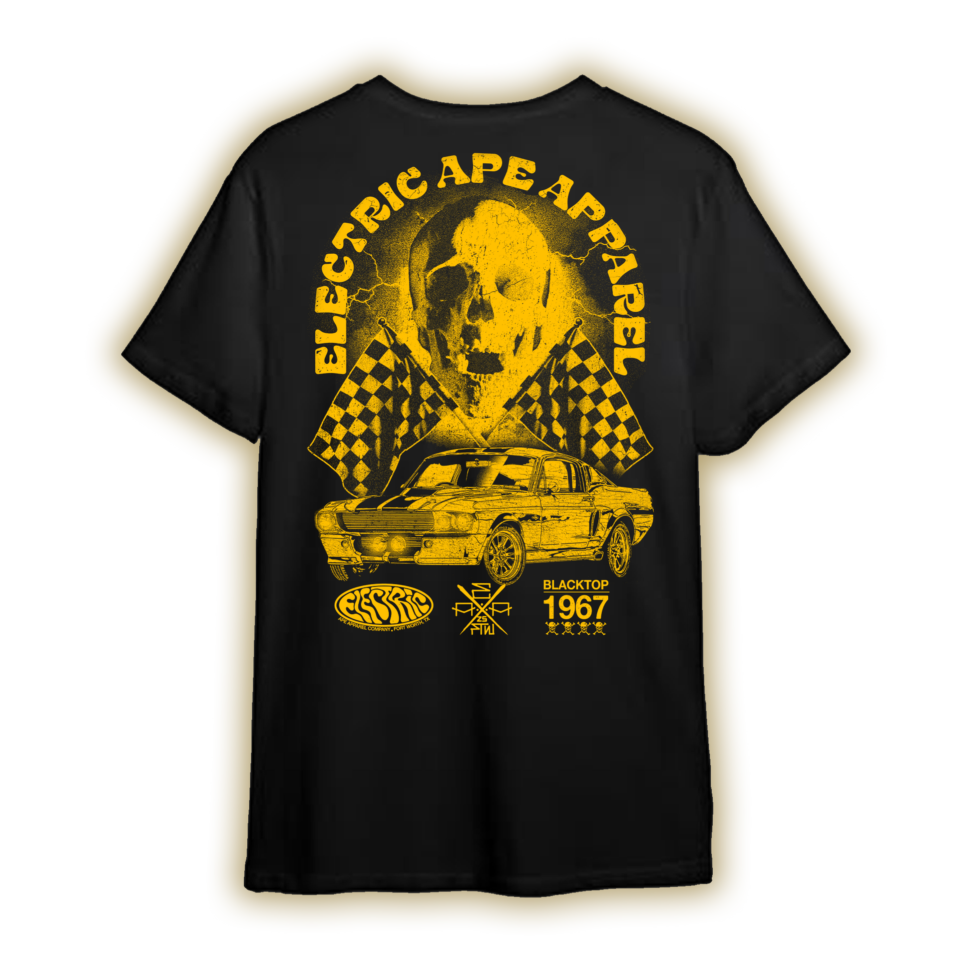 1967 Blacktop Regular Tee