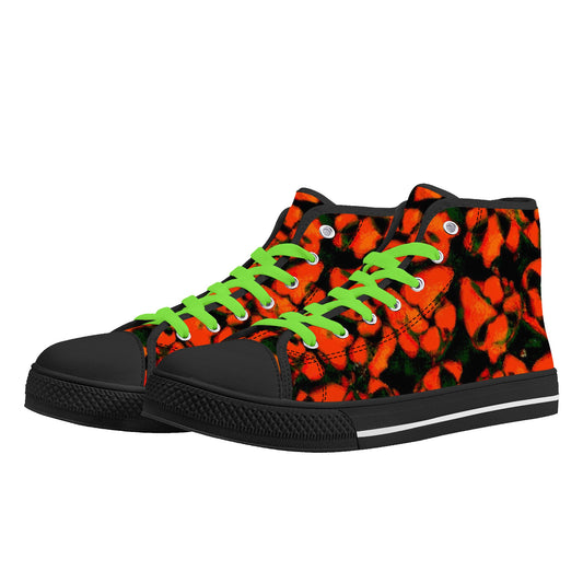 Chilipepper Pimp Dudes Astros High Top Shoes