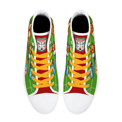 Country Club Dudes Astros High Top Shoes