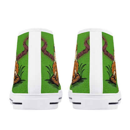 Country Club Dudes Astros High Top Shoes