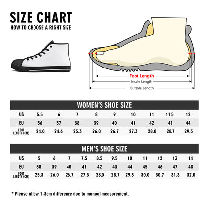 Lomaxxx Dudes Astros High Top Shoes