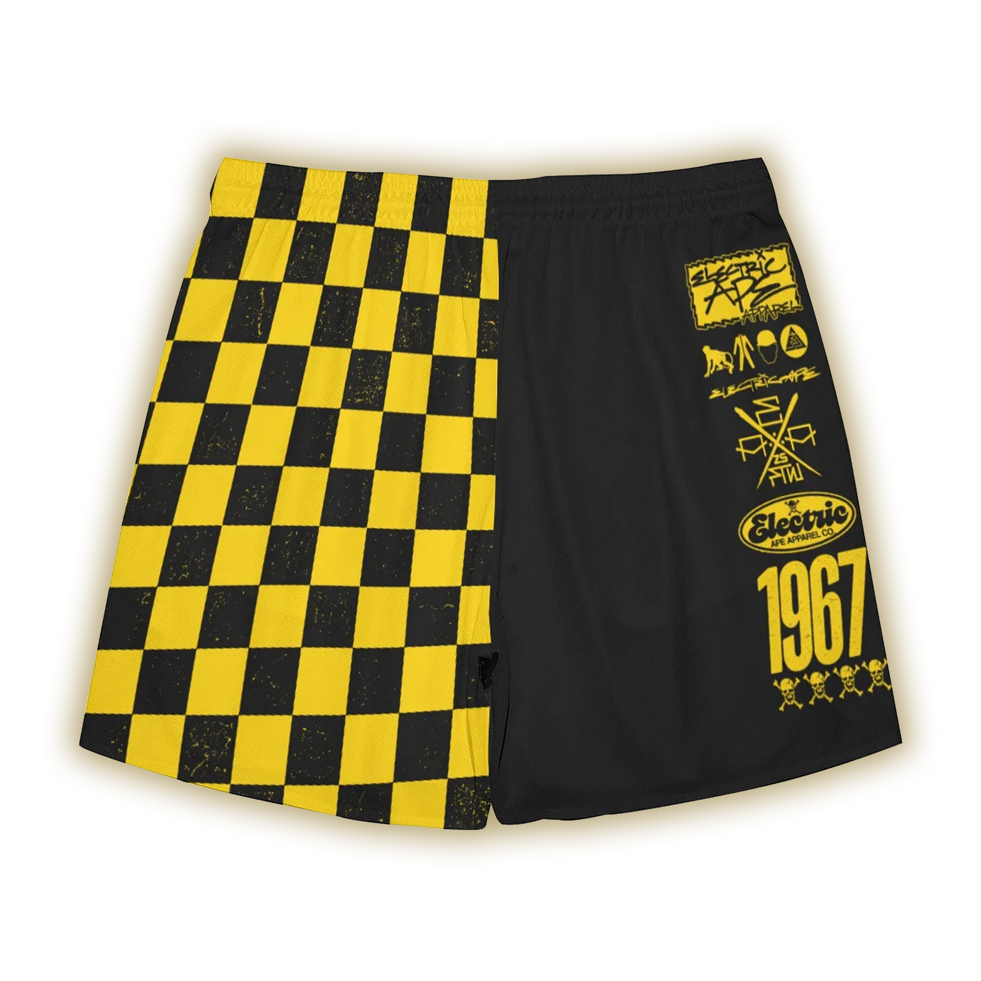 1967 Blacktop All-Over Mesh Shorts