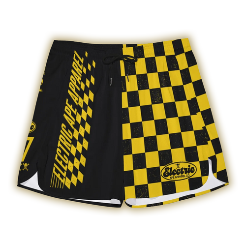 1967 Blacktop All-Over Mesh Shorts