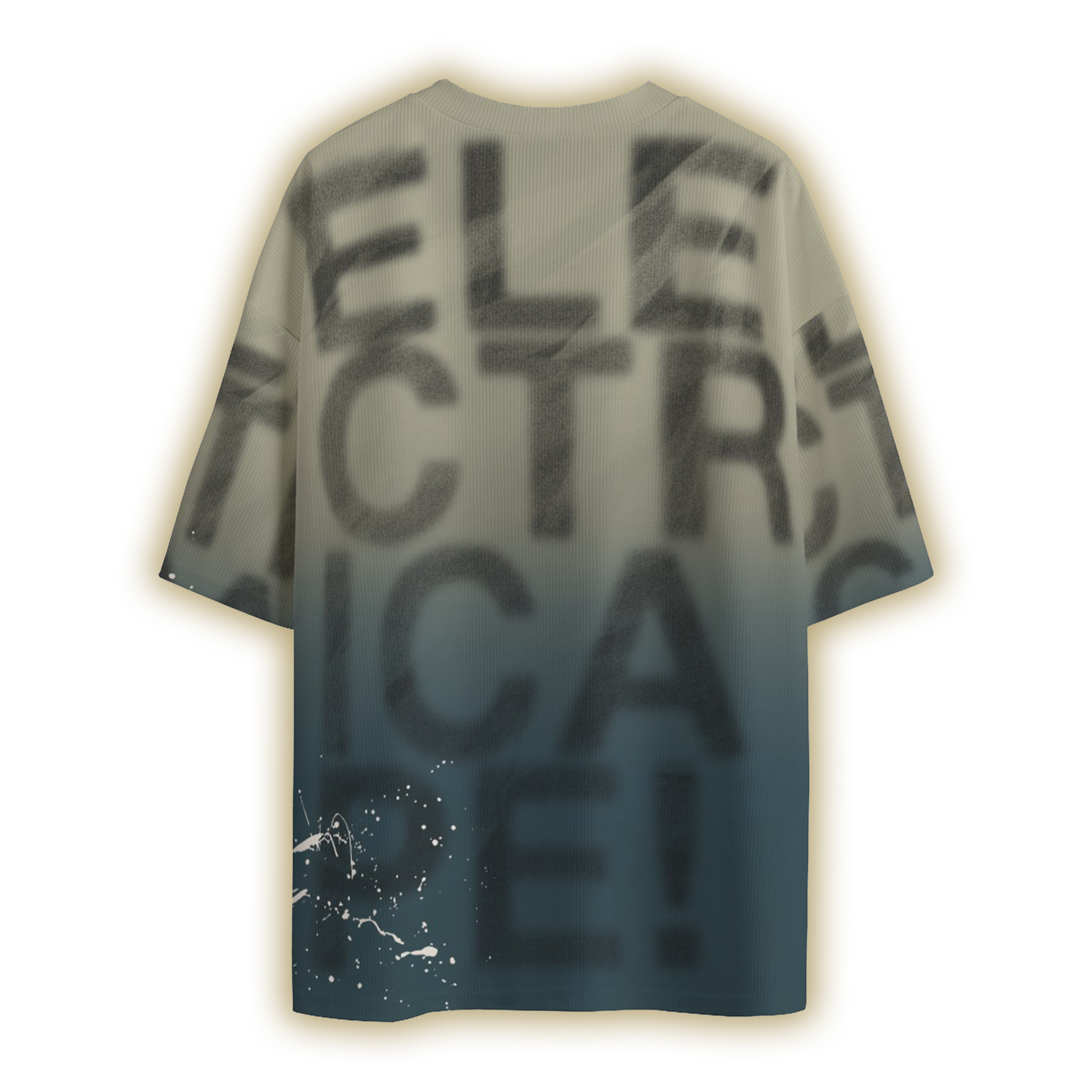 Ocular Test All-Over Oversized Tee