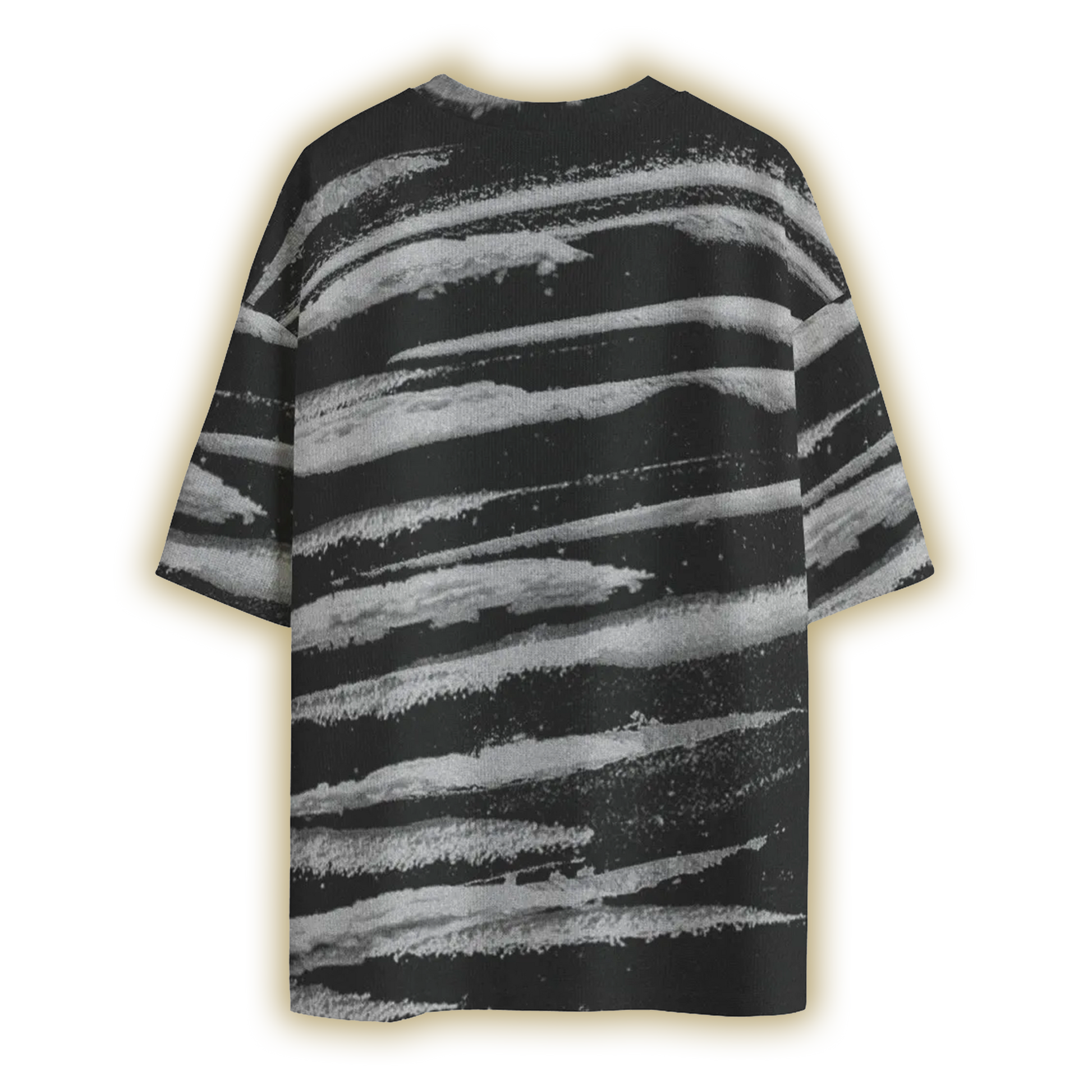 Rails All-Over Oversized Tee
