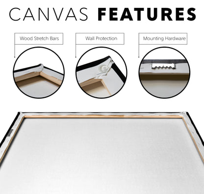 S1 Gem Canvas Print Wall Art
