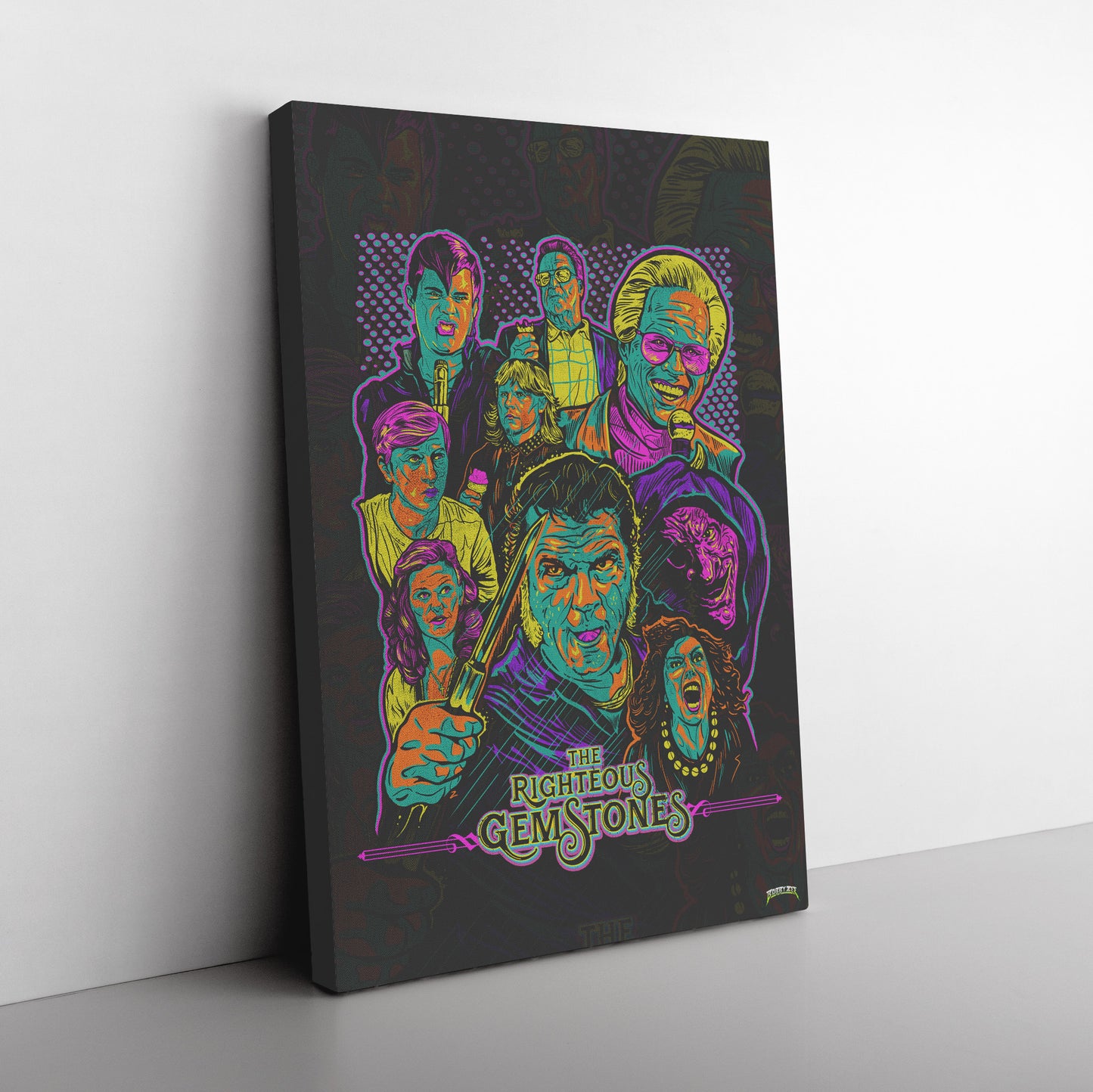 S1 Gem Canvas Print Wall Art
