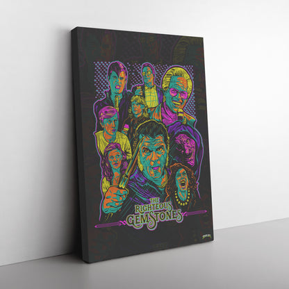 S1 Gem Canvas Print Wall Art