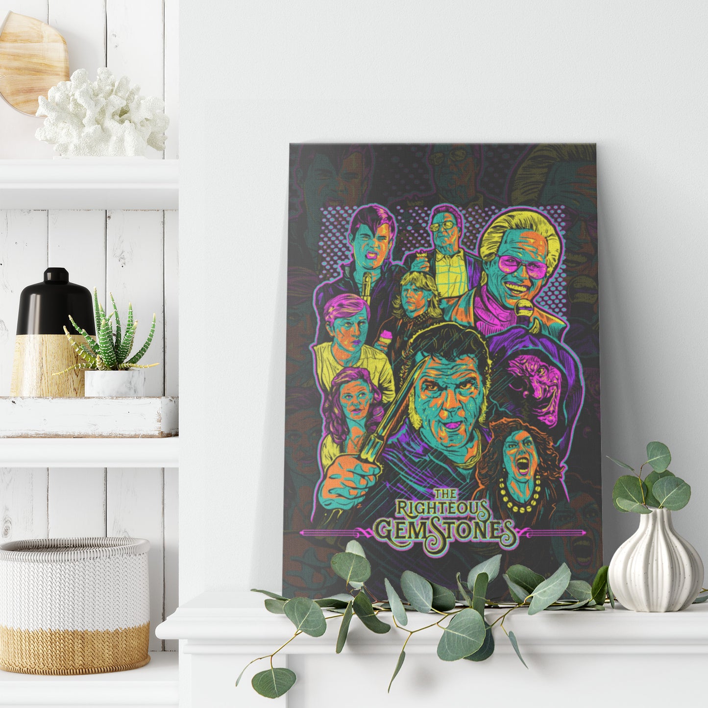 S1 Gem Canvas Print Wall Art