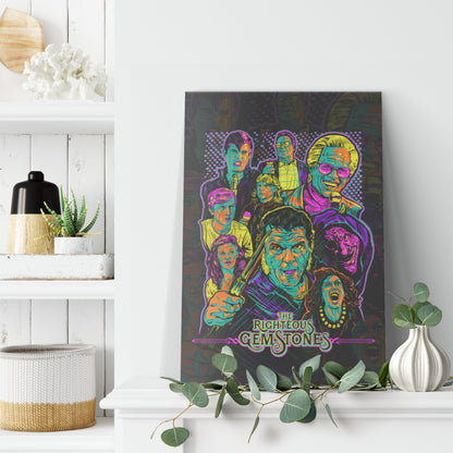 S1 Gem Canvas Print Wall Art