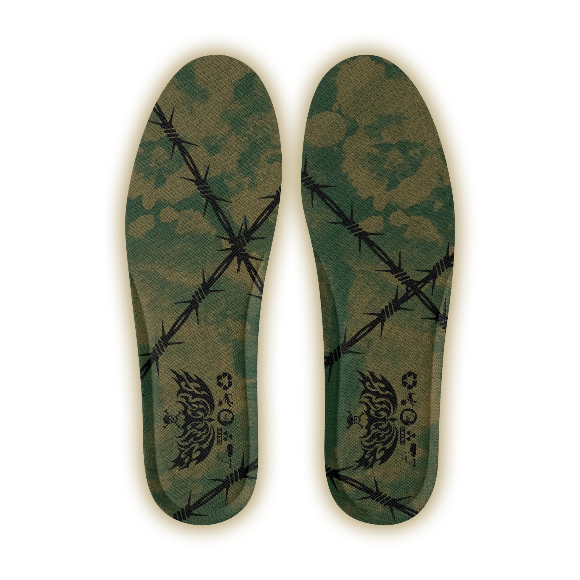 Verde "John J." Slip On Sneakers
