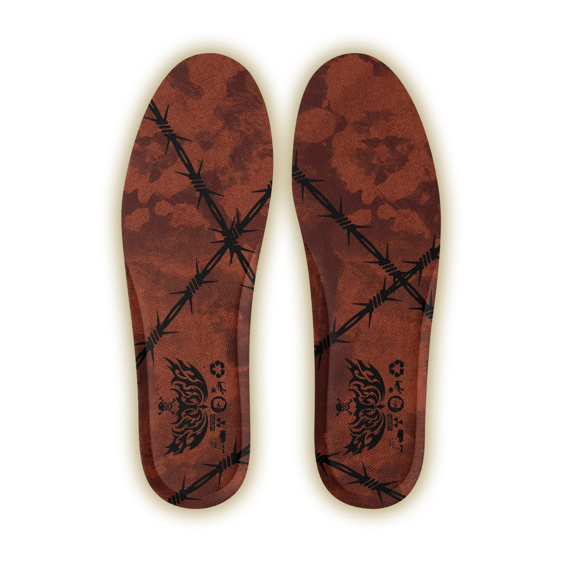 Rojo "John J." Slip On Sneakers