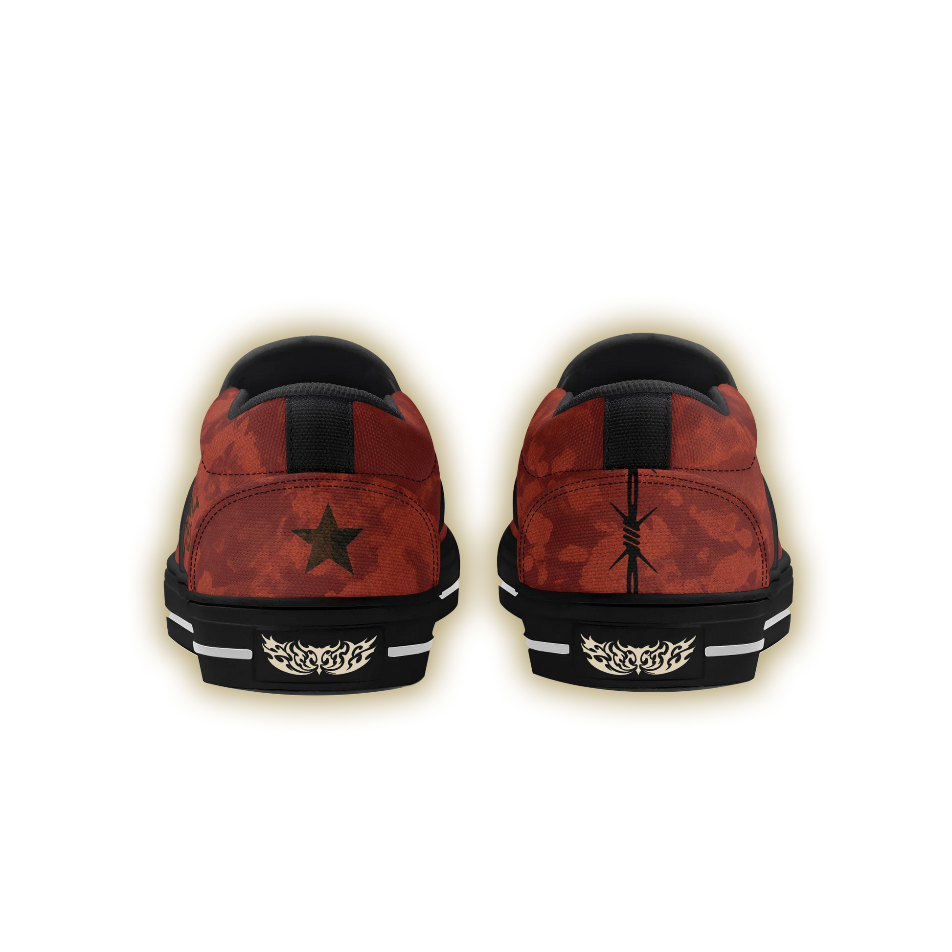 Rojo "John J." Slip On Sneakers