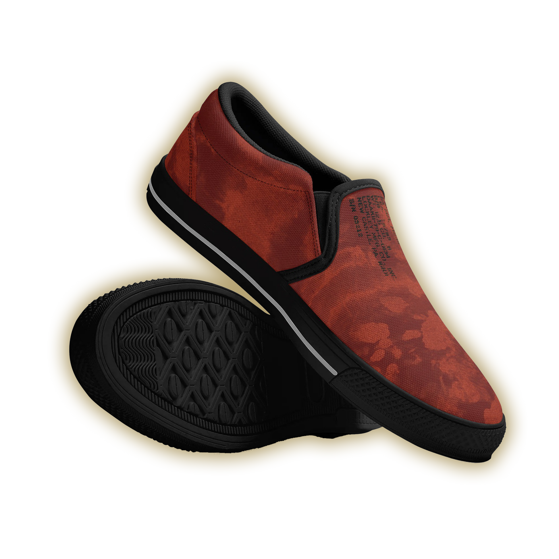 Rojo "John J." Slip On Sneakers