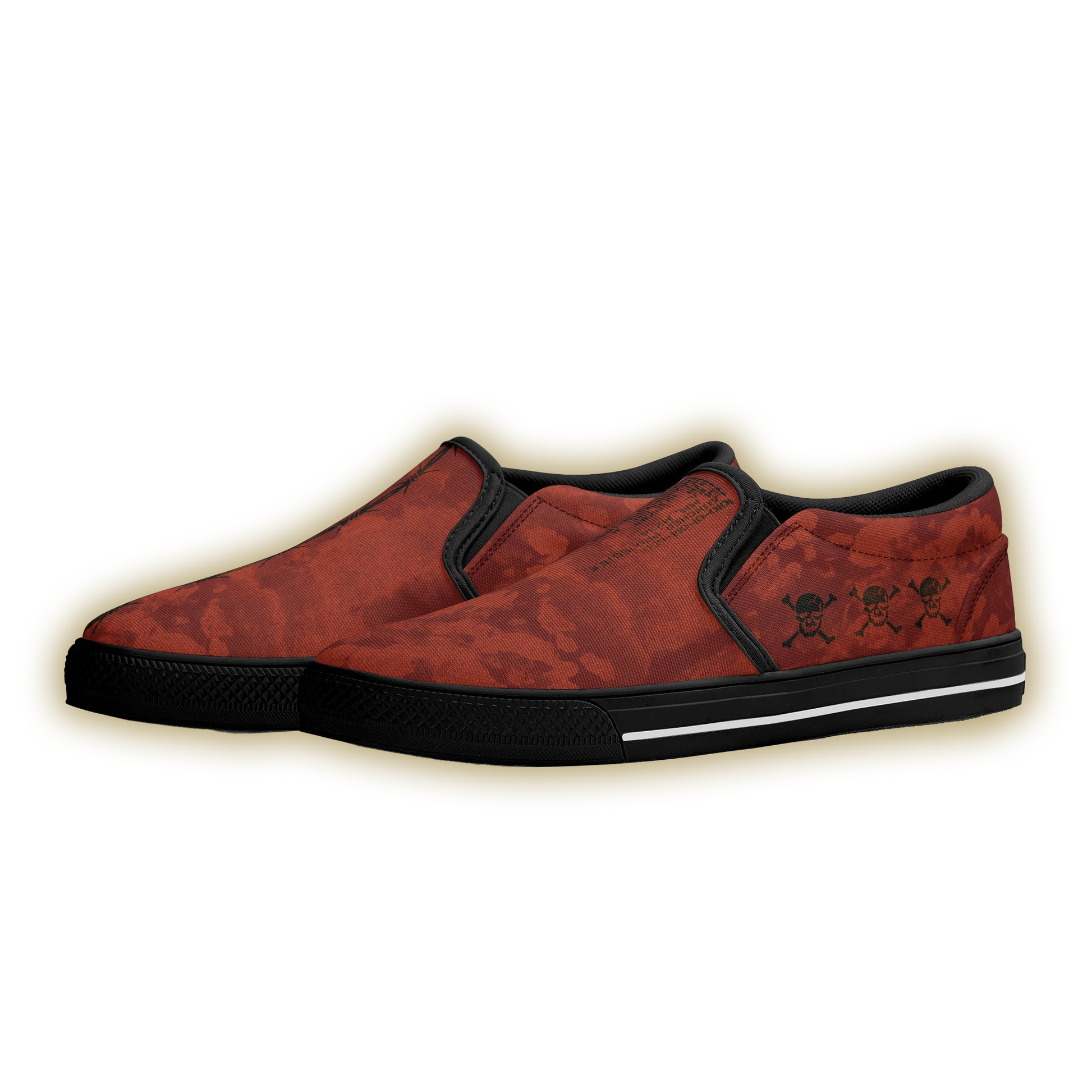 Rojo "John J." Slip On Sneakers
